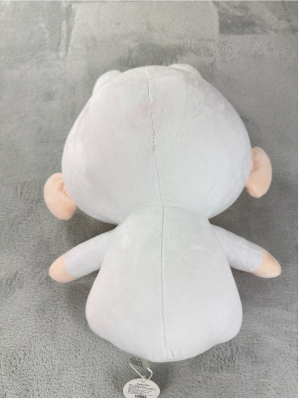 Takashi Murakami Kaikai Kiki Plush Toy Blue Eyes White - Picture 4 of 16